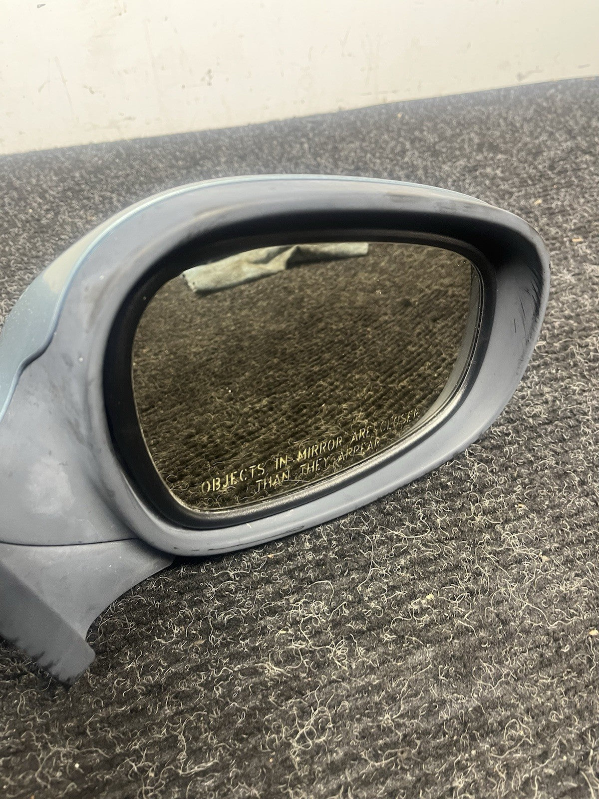 ☑️ 09-13 BMW COUPE CONV 335i 328i E93 E92 PASSENGER RIGHT RH MIRROR POWER BLUE