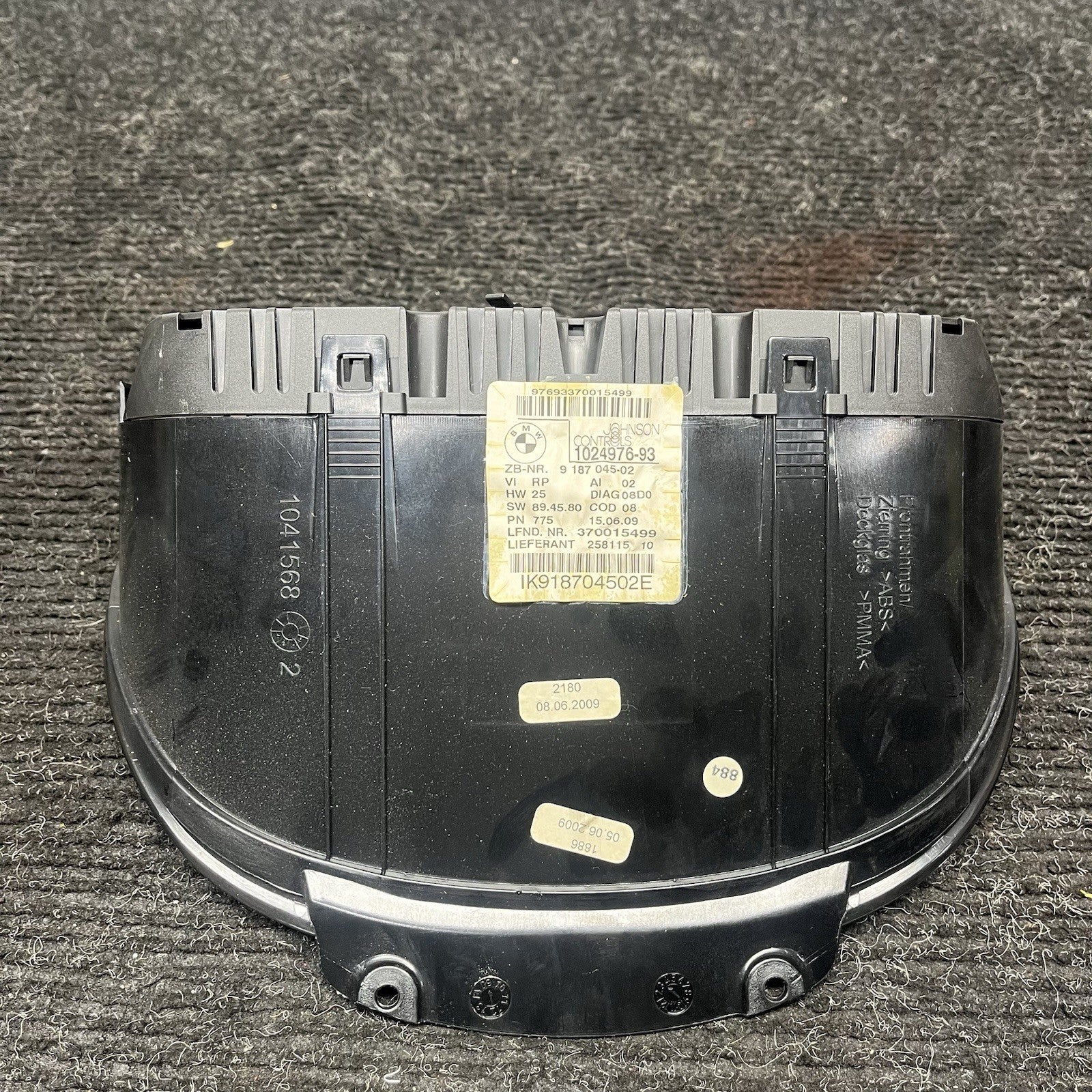 ☑️ 08-13 BMW E88 E82 135I N54 N55 Speedometer Instrument Cluster OEM 205k Miles