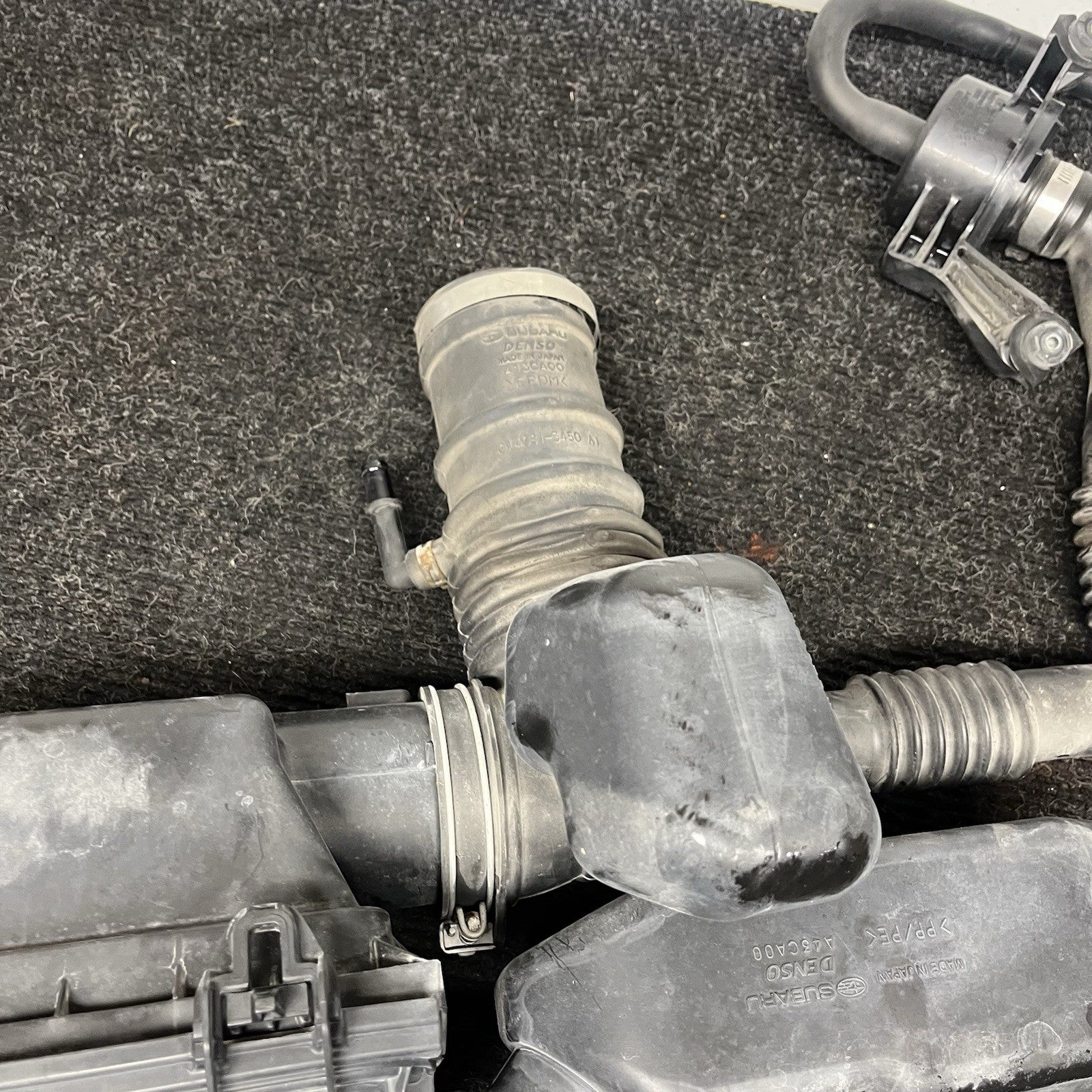 ☑️ 2013-2016 SUBARU BRZ SCION FR-S OEM AIR INTAKE FILTER PIPE TUBE FA20
