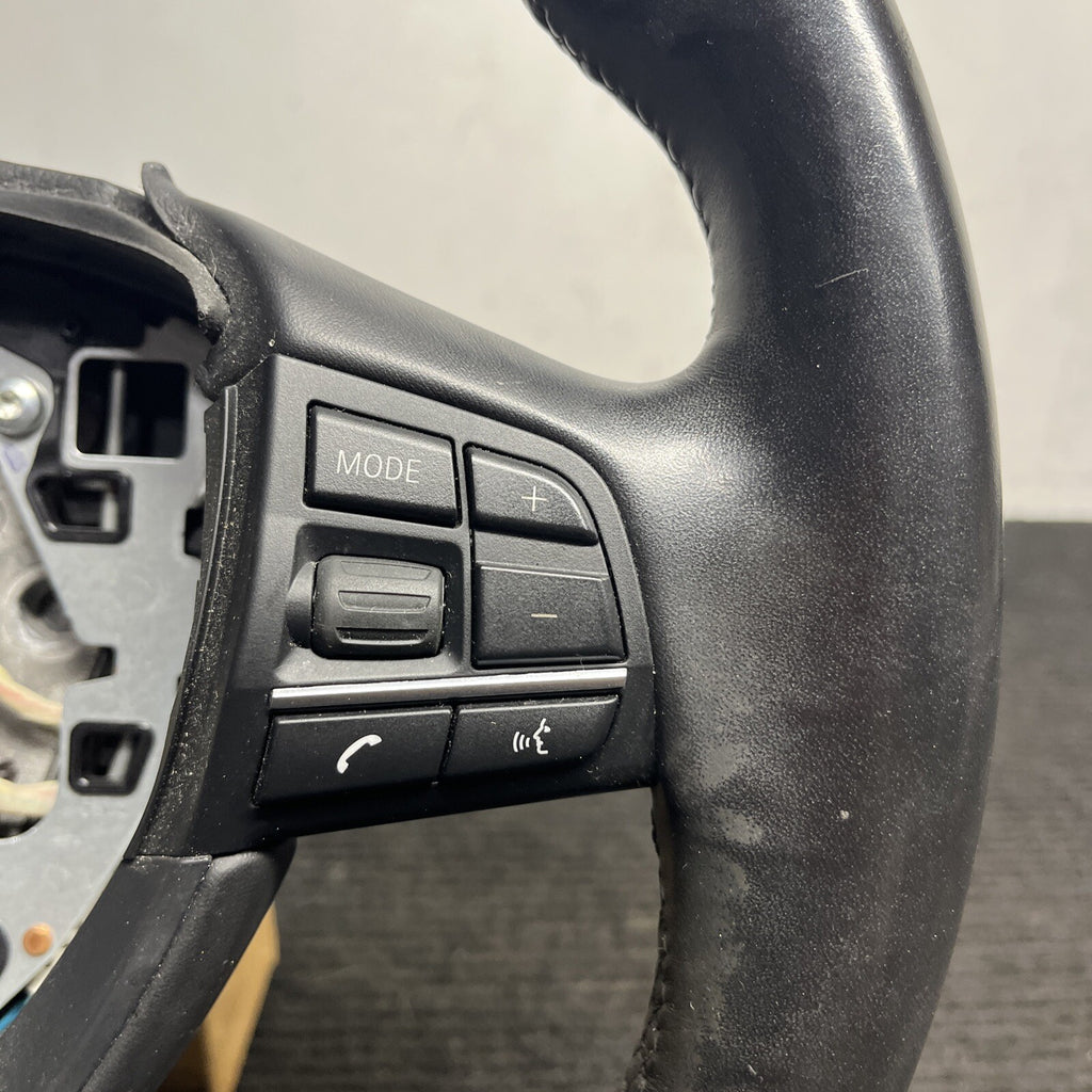 ☑️ BMW F01 F02 F06 F10 F12 5/6/7 Heated Sport Steering Wheel OEM