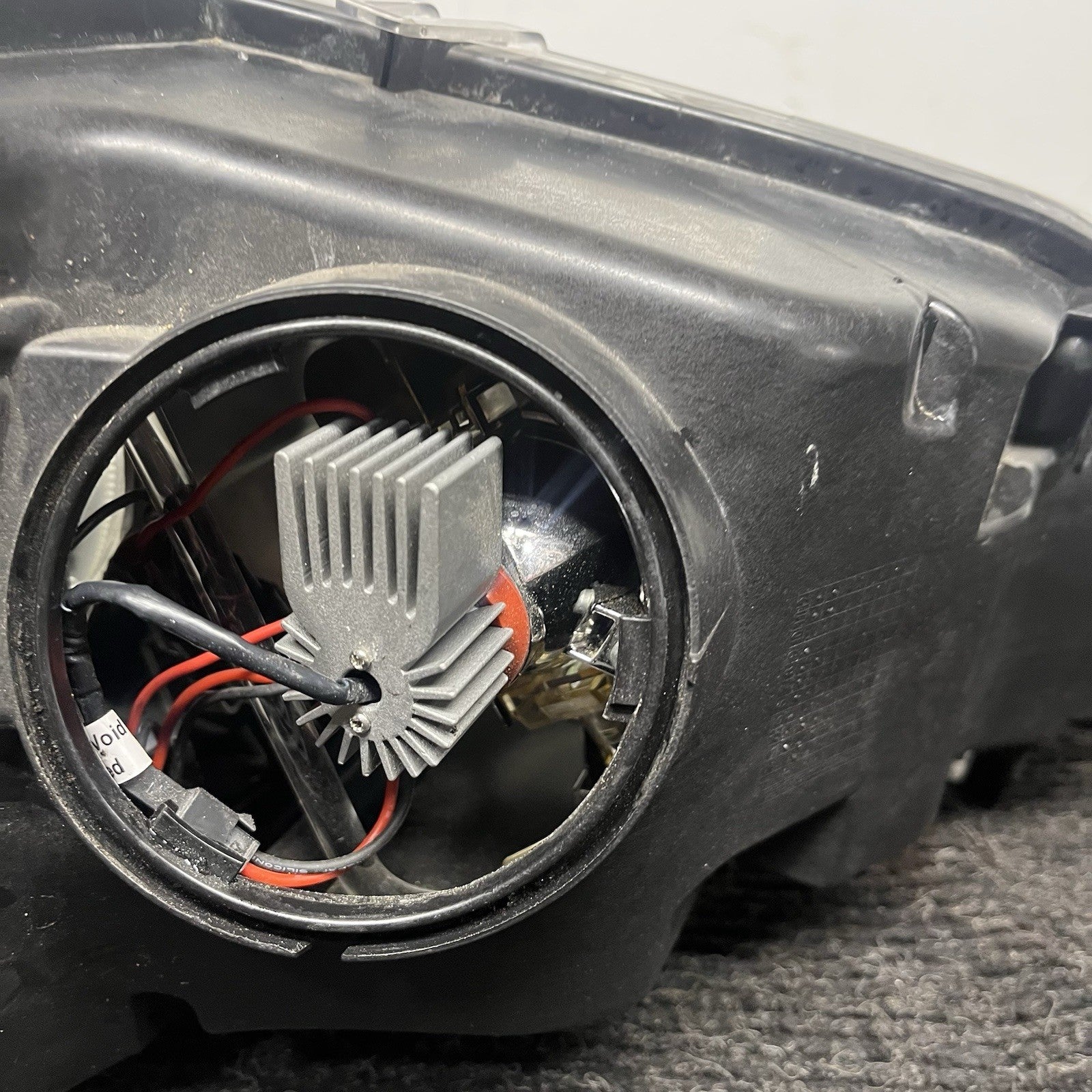 ☑️ 2007-2011 BMW X5 (E70) LEFT XENON HID ADAPTIVE DYNAMIC HEADLIGHT LIGHT LAMP