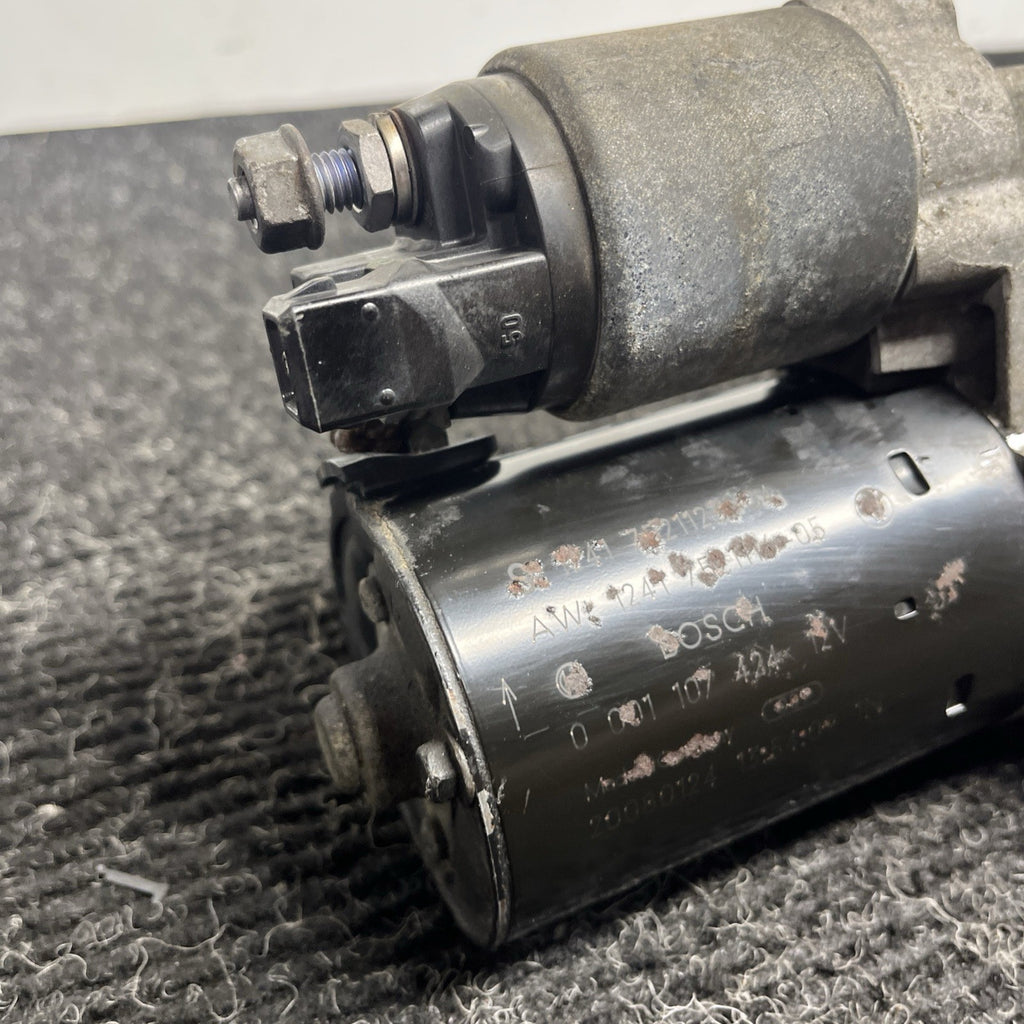 ☑️ 06-13 BMW E82 E90 E92 E93 128i 135i 328i 335i Motor Engine Starter Bosch OEM
