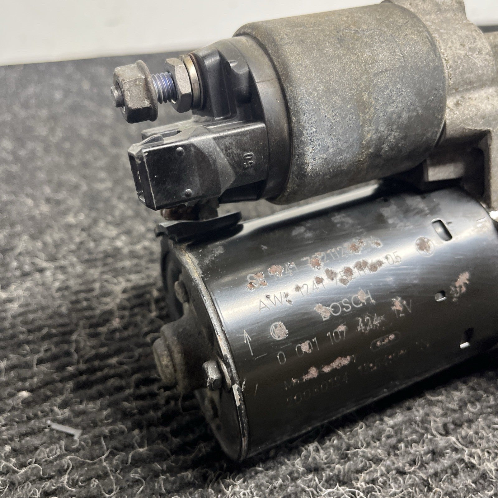 ☑️ 06-13 BMW E82 E90 E92 E93 128i 135i 328i 335i Motor Engine Starter Bosch OEM