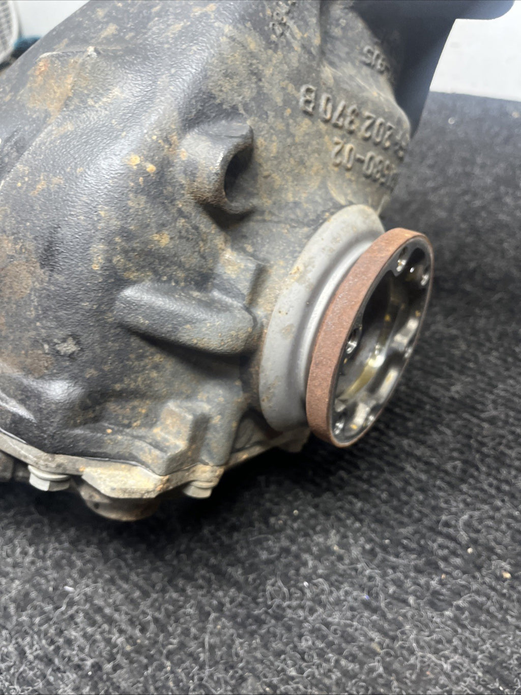 ☑️ 07-13 BMW E82 E90 E92 REAR AUTOMATIC AXLE DIFFERENTIAL CARRIER RATIO 3.46 OEM