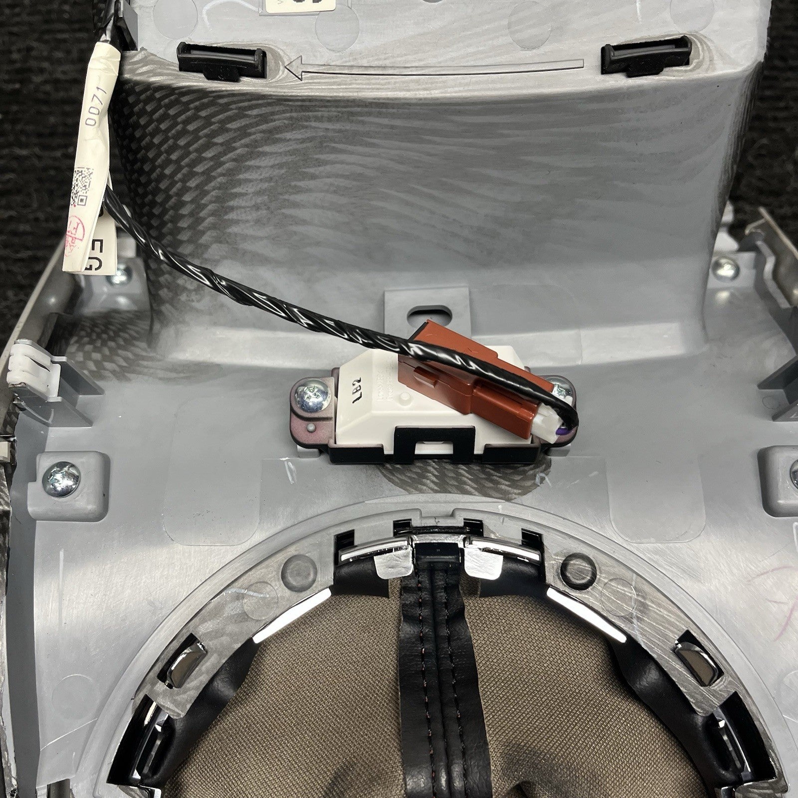 ☑️ 2017 Subaru WRX OEM 92121VA000 Shifter Bezel STI Carbon