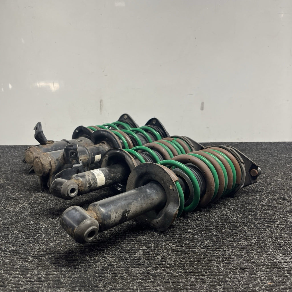 ☑️ OEM Struts W/Lowering Springs Tein Suspension Subaru BRZ Toyota 86 Scion FRS