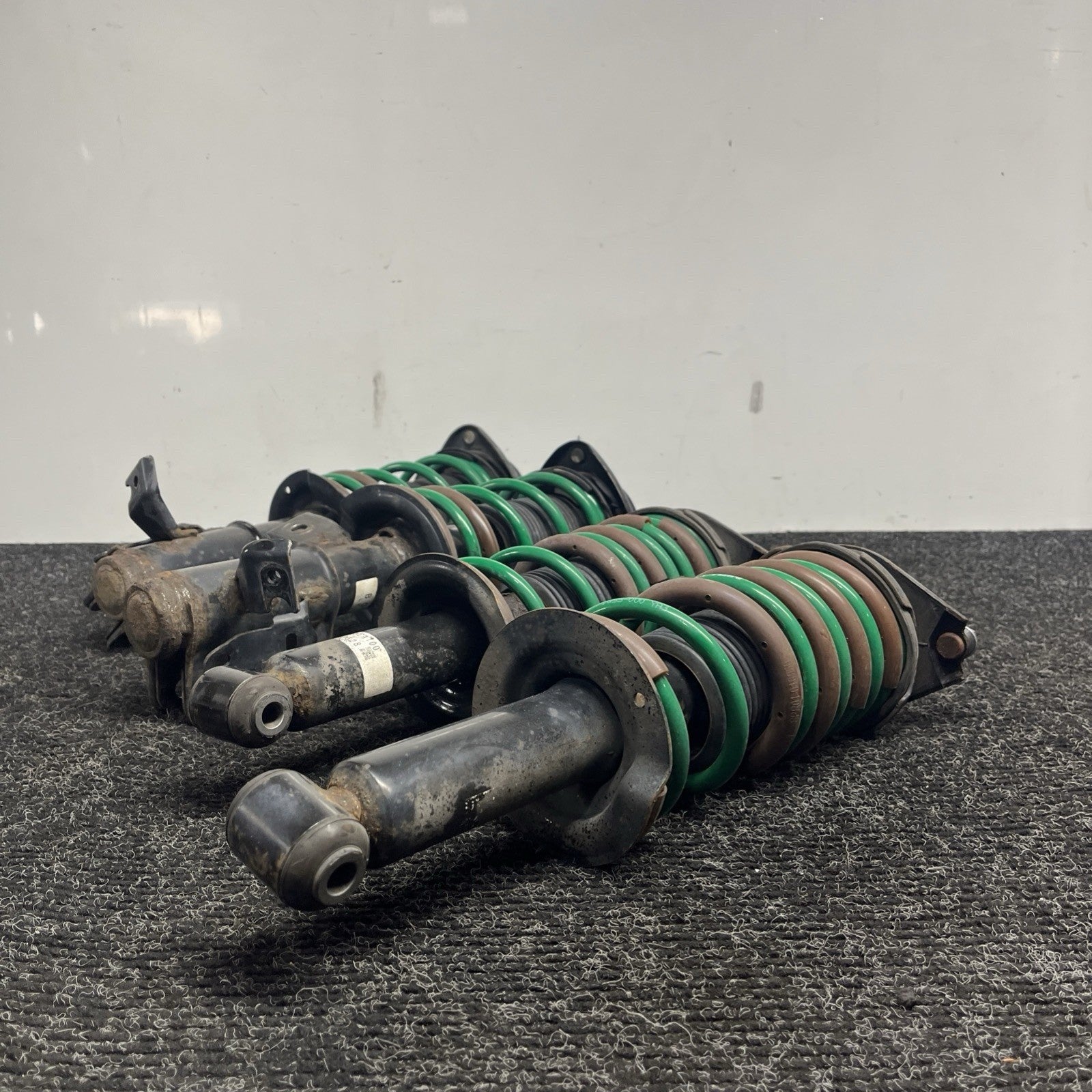 ☑️ OEM Struts W/Lowering Springs Tein Suspension Subaru BRZ Toyota 86 Scion FRS