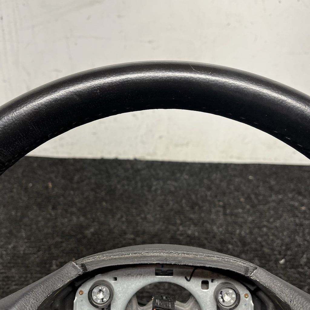 ☑️ 2011-2017 BMW X3 F25 SPORT STEERING WHEEL BLACK LEATHER OEM
