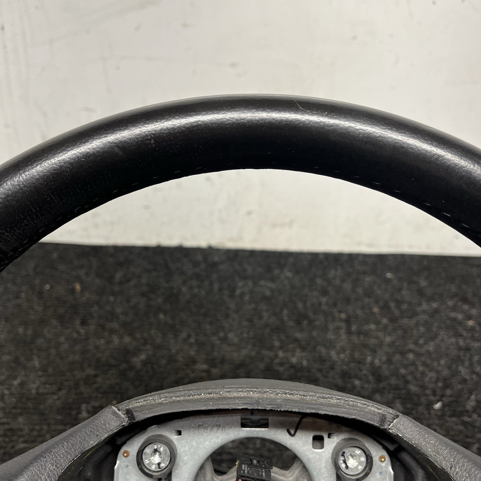 ☑️ 2011-2017 BMW X3 F25 SPORT STEERING WHEEL BLACK LEATHER OEM