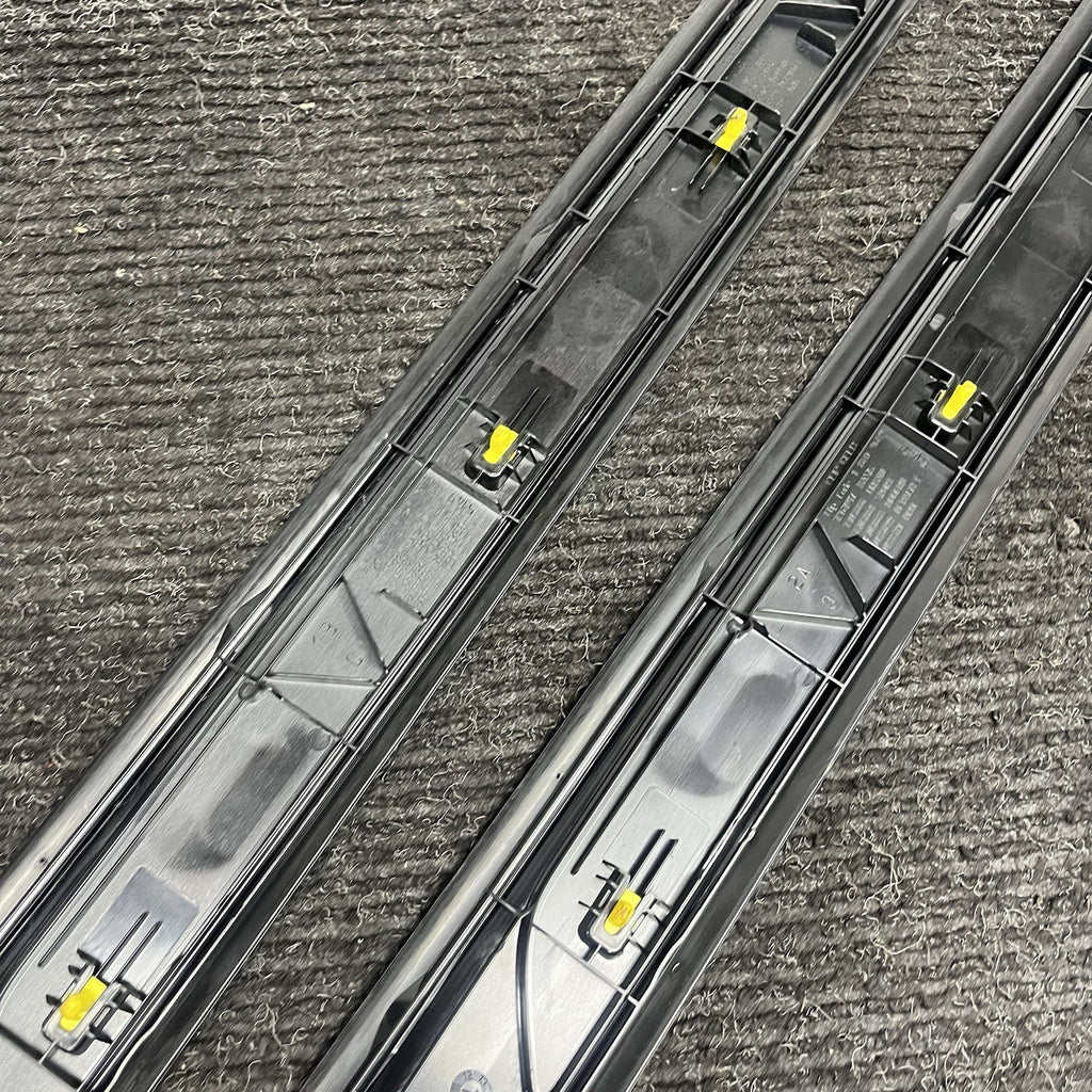 ☑️ 14-16 OEM BMW F22 M235 Pair Front Door Sills M SPORT Scuff Plate Trim SET