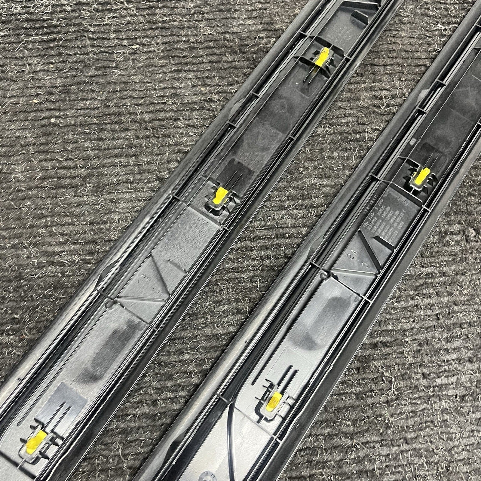 ☑️ 14-16 OEM BMW F22 M235 Pair Front Door Sills M SPORT Scuff Plate Trim SET