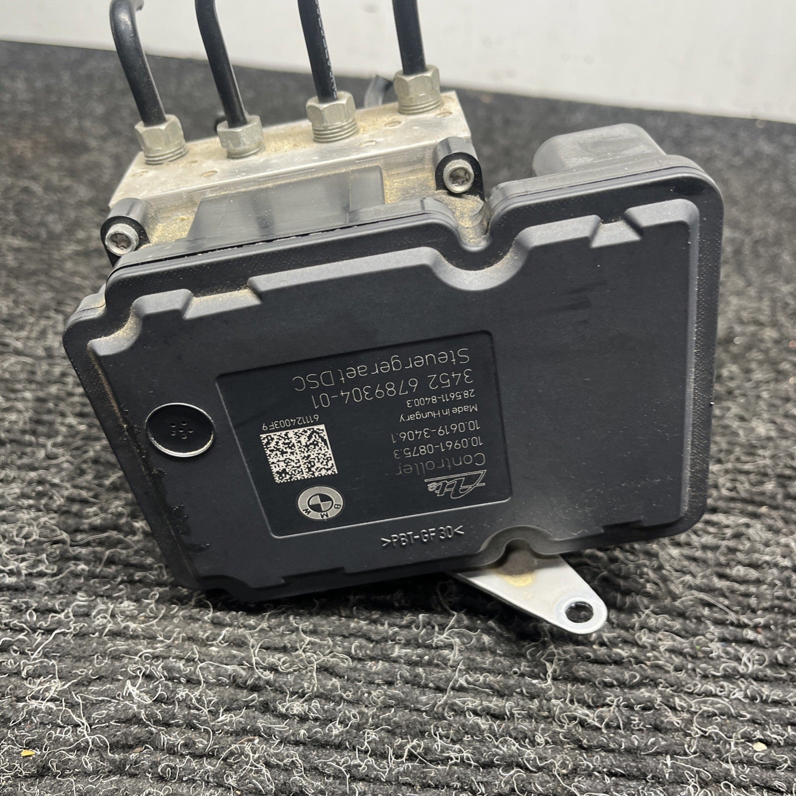 ☑️ OEM BMW E90 E92 E93 RWD ABS Pump Anti Lock DSC Dynamic Stability Control