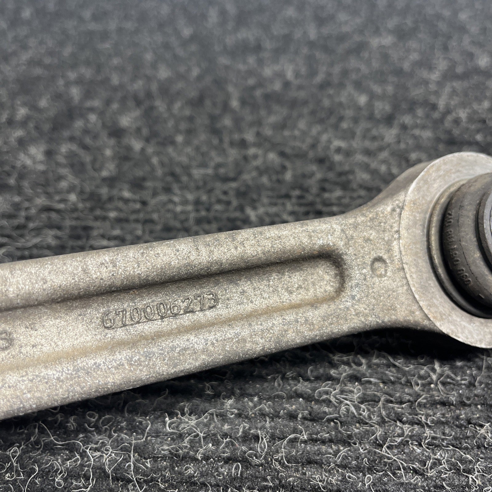 ☑️ 2015 Maserati Ghibli Rear Right Toe Link Arm 670006273 Factory OEM 14-19