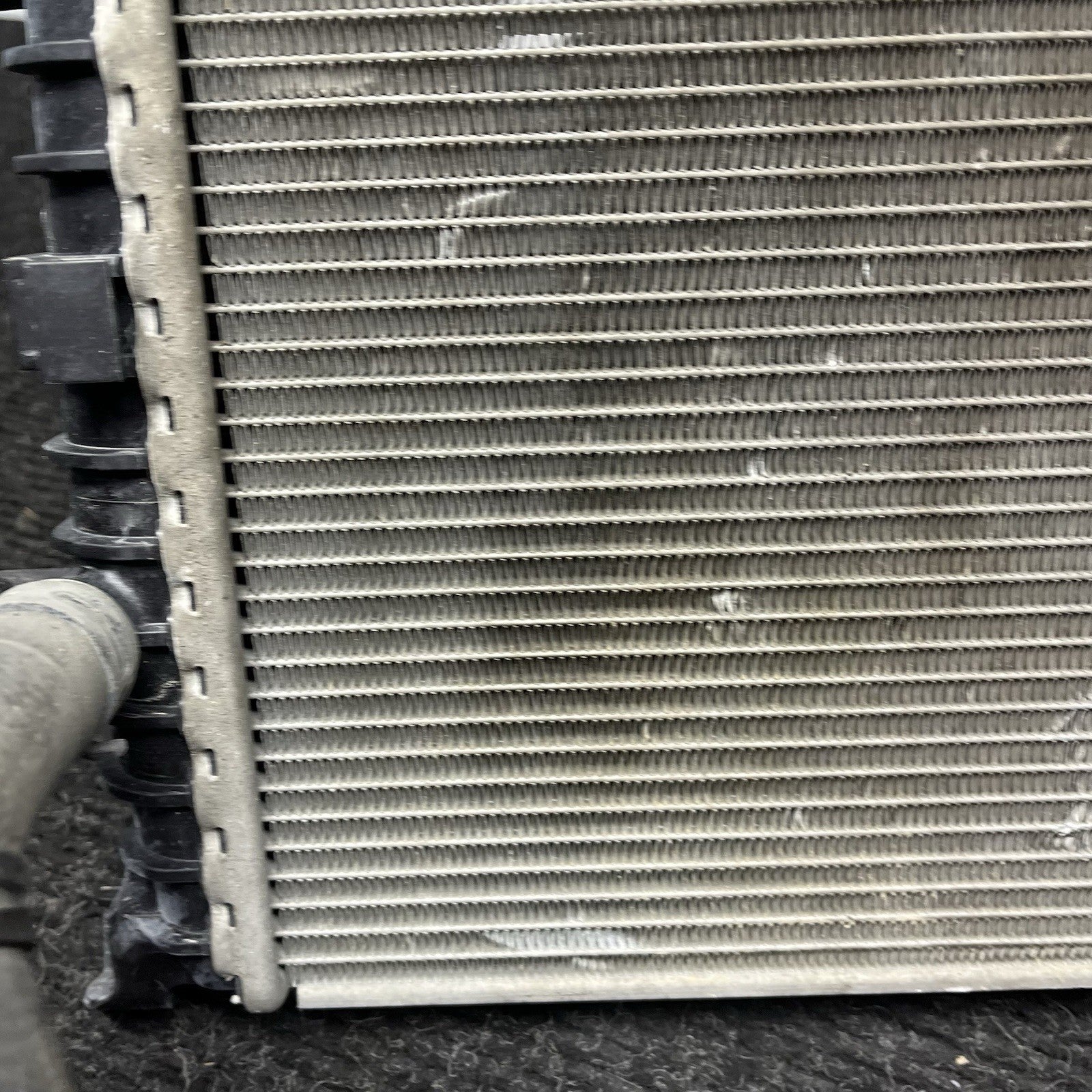 ☑️ OEM 2011-2015 AUDI Q7 3.0L FRONT LEFT RIGHT AUX AUXILIARY SECONDARY RADIATOR
