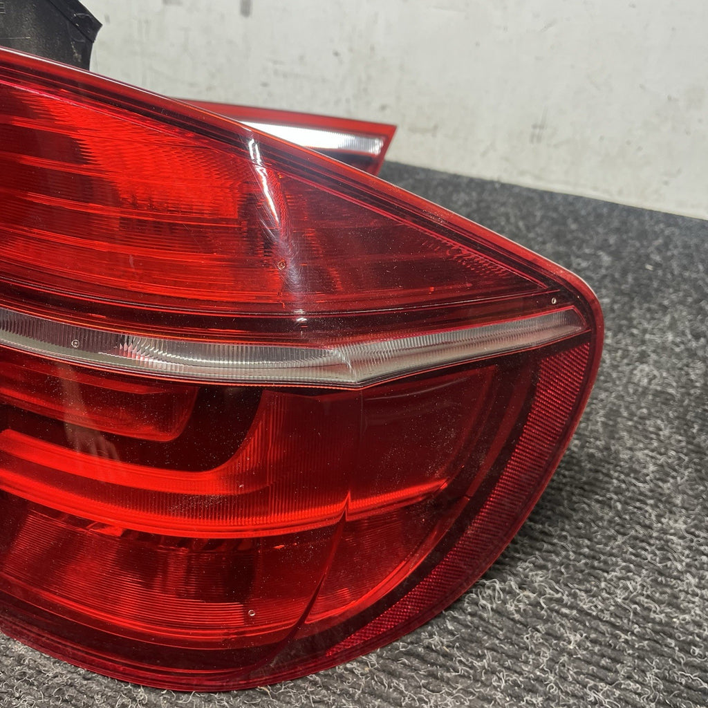 ☑️ BMW X5 E70 2010–2013 Lci Tail Lights Inner & Outer Set (4pcs) OEM