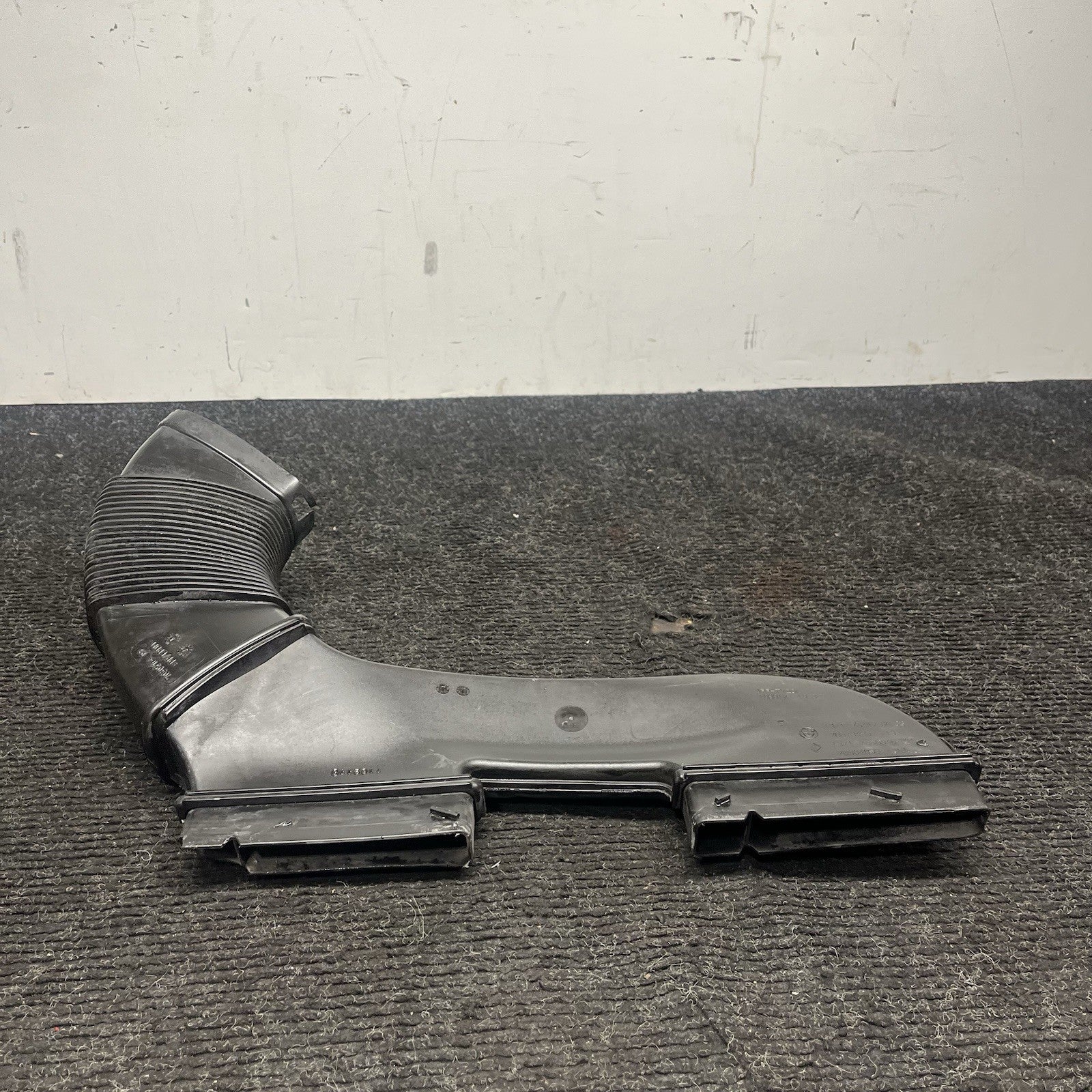 ☑️ 07-10 OEM BMW N54 335i E90 E92 Front Inlet Intake Tube Pipe Air Duct Engine