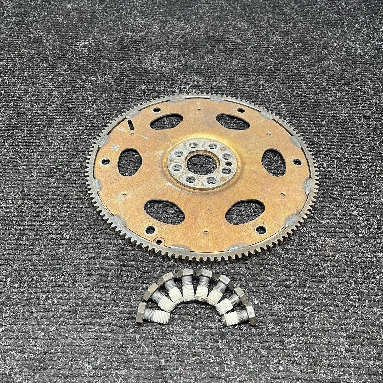 ☑️ 16-21 BMW G30 F30 330i F22 230i B46 B58 Flex Plate Flywheel Auto 861214406