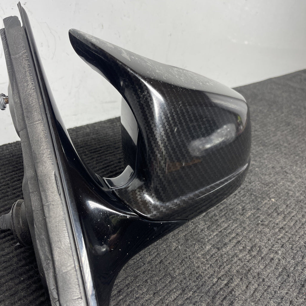 ☑️ 11-16 BMW 528 535 550 POWER HEAT DIM MEMORY Side View Mirror Left Driver OEM
