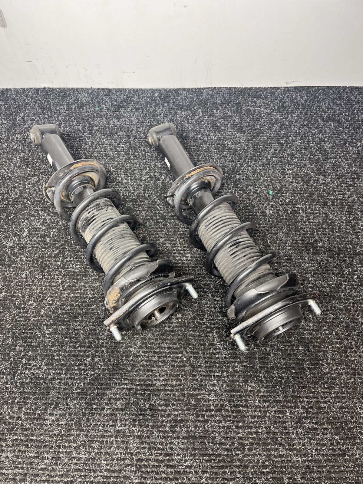 ☑️ OEM Rear Springs/Struts Suspension Subaru BRZ Toyota 86 Scion FRS