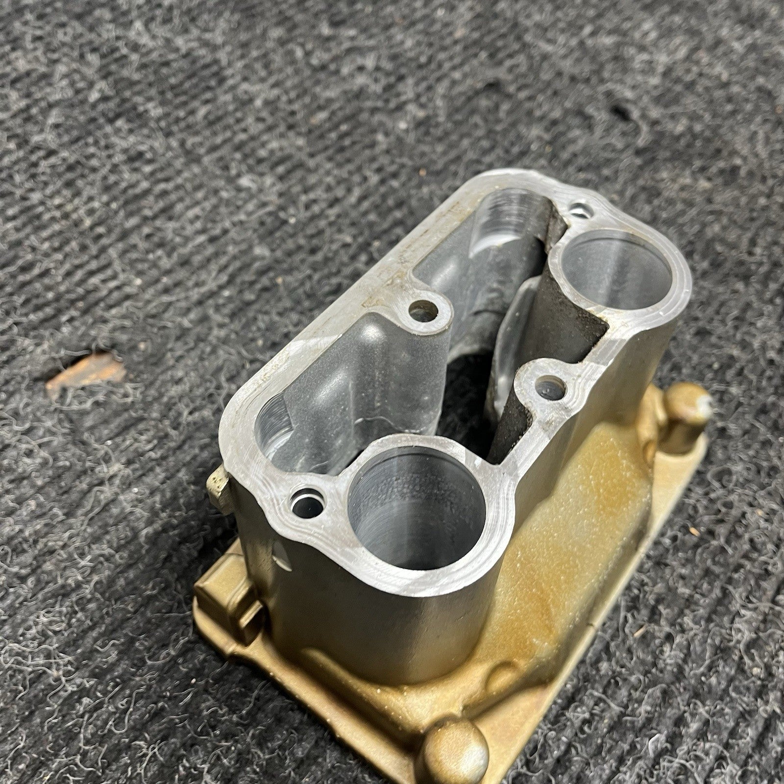 ☑️ OEM BMW E82 E92 F30 F32 F80 F82 Engine N55 S55 Spark Plug Housing Recess