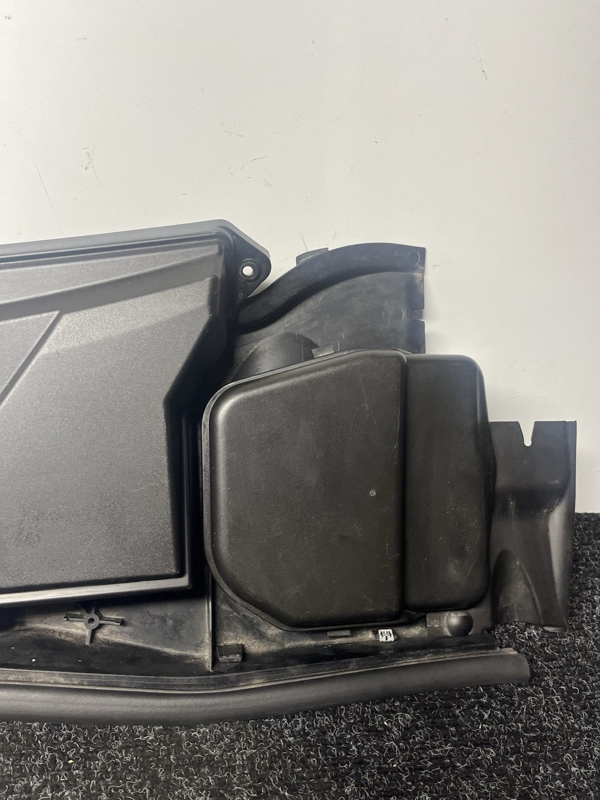 ☑️ 2006-2013 OEM BMW E90 E92 E93 335i Cabin Air Filter Cowl Housing COMPLETE SET