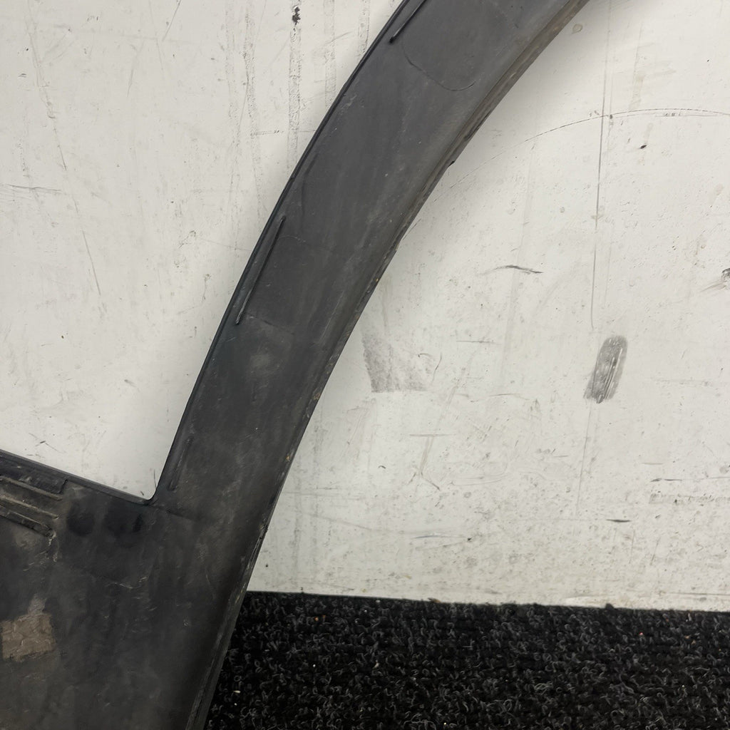☑️ 2011–2017 BMW X3 F25 FRONT LEFT FENDER WHEEL ARCH FLARE MOLDING 7210081 OEM