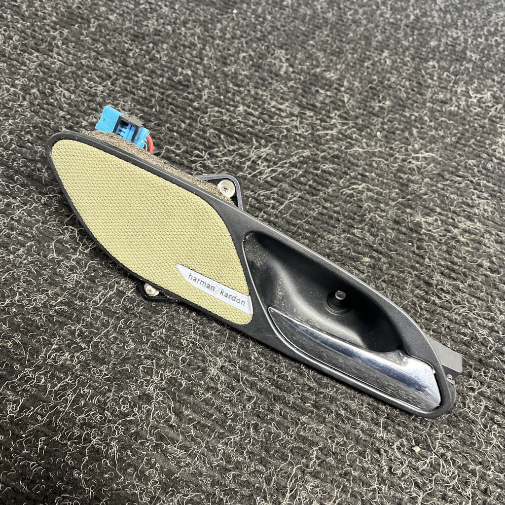 ☑️ 01-06 Bmw E46 325ci 330ci M3 Front Right Harman Kardon Door Handle Coupe Vert