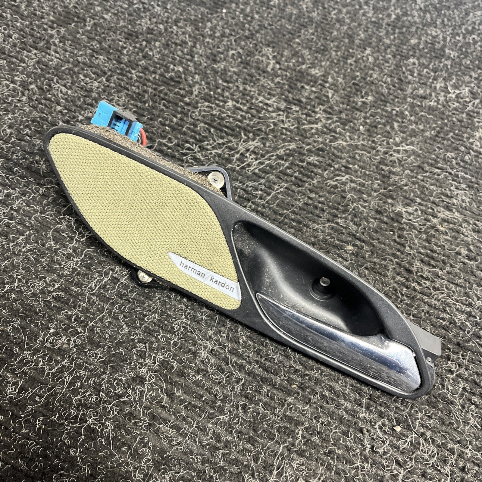 ☑️ 01-06 Bmw E46 325ci 330ci M3 Front Right Harman Kardon Door Handle Coupe Vert