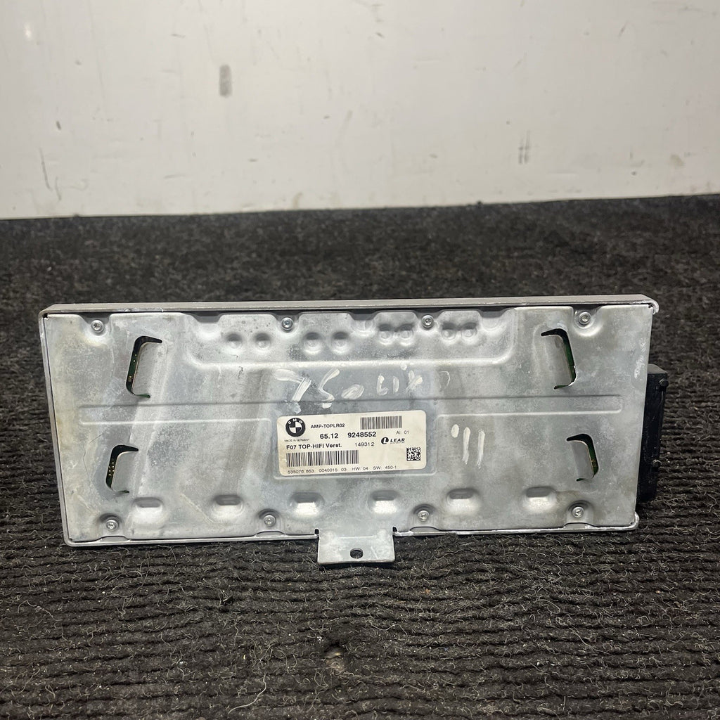 ☑️ 09-17 BMW F01 F02 E70 750i X5 550i 740i Amplifier HiFi Radio Audio Amp OEM