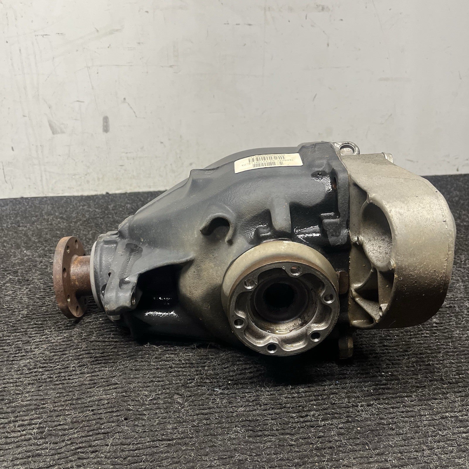 ☑️ 2007-2013 BMW 328i Rear Differential Carrier 3.73 Ratio 33107566179 OEM
