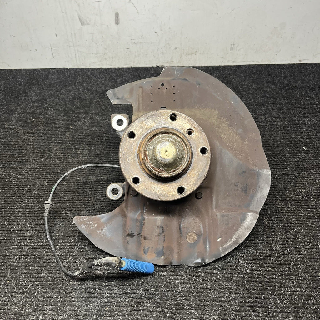 ☑️03-06 OEM BMW E46 330i 330Ci RWD Front Right Spindle Hub Carrier Knuckle