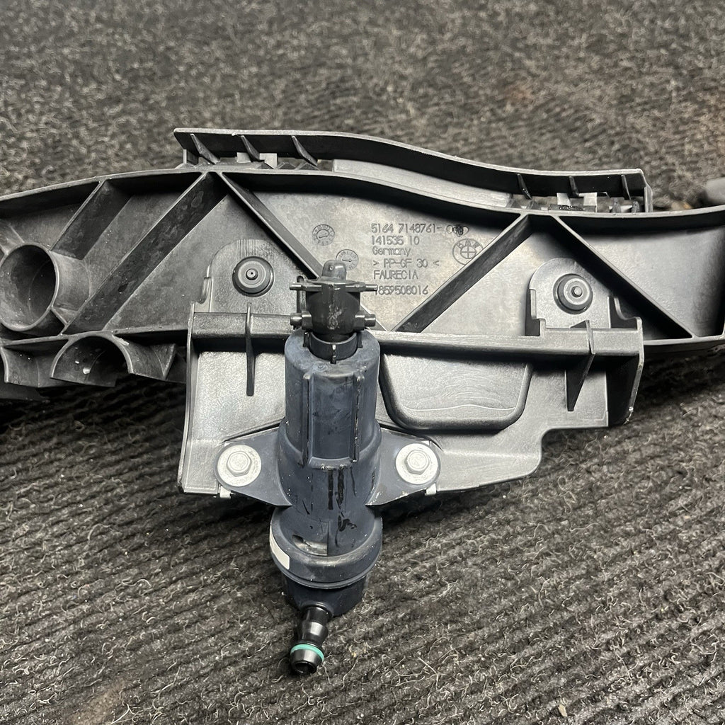 ☑️ 08-13 BMW E82 E88 128 135 Left Driver Headlight Arm Bracket Support Mount