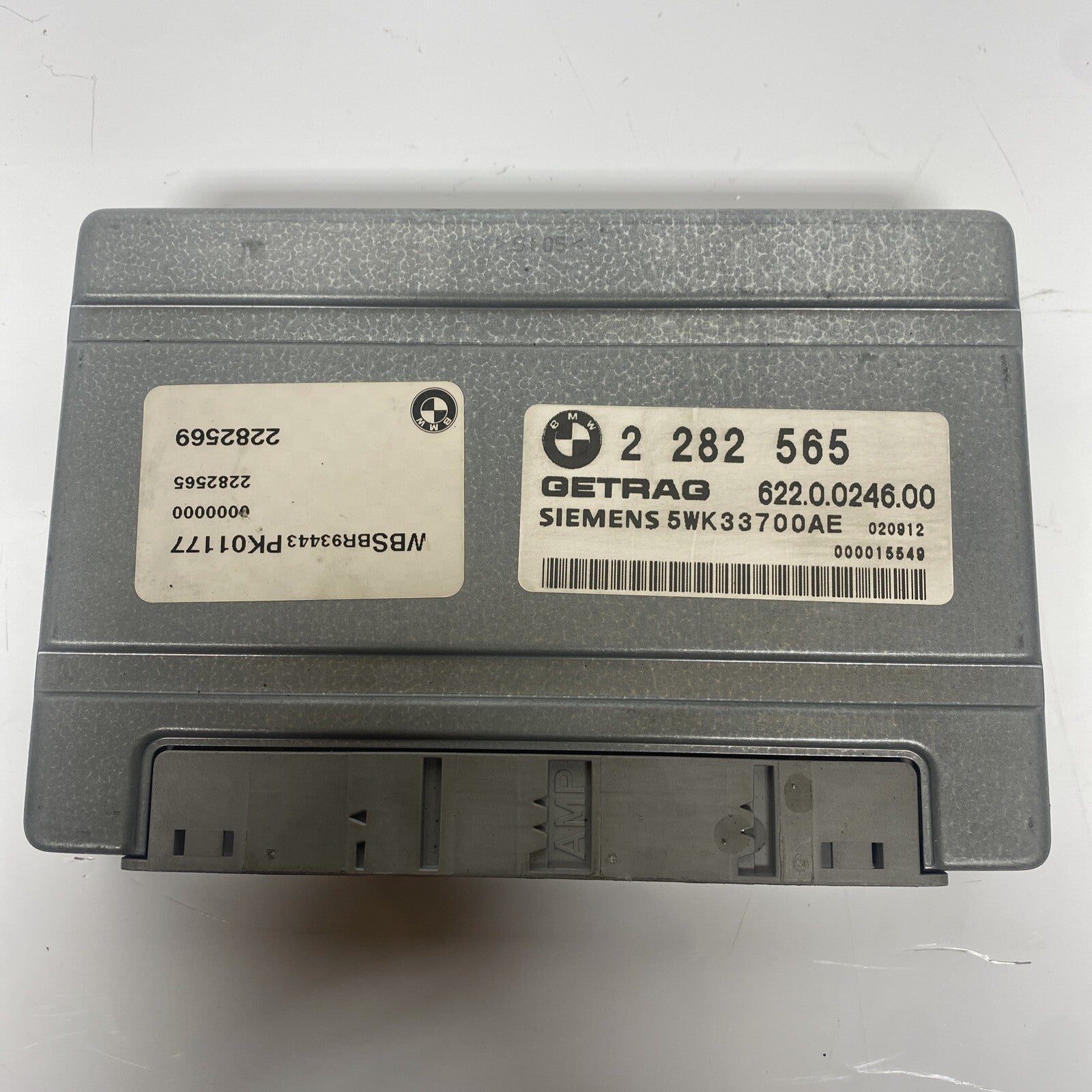 ☑️ 2002-2006 BMW E46 M3 S54 SMG Gearbox Computer Transmission Control Module OEM