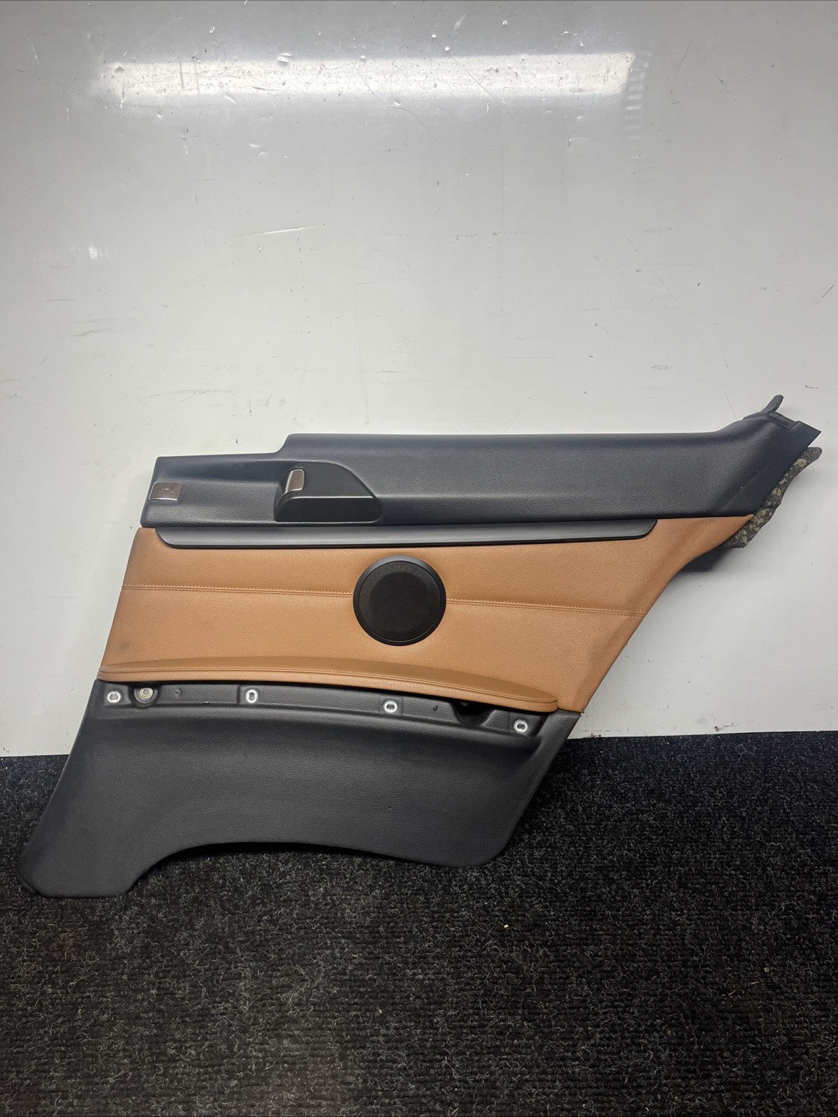 ☑️ 07-13 BMW E92 E93 3 Series Right Passenger Side Rear Door Panel Card OEM