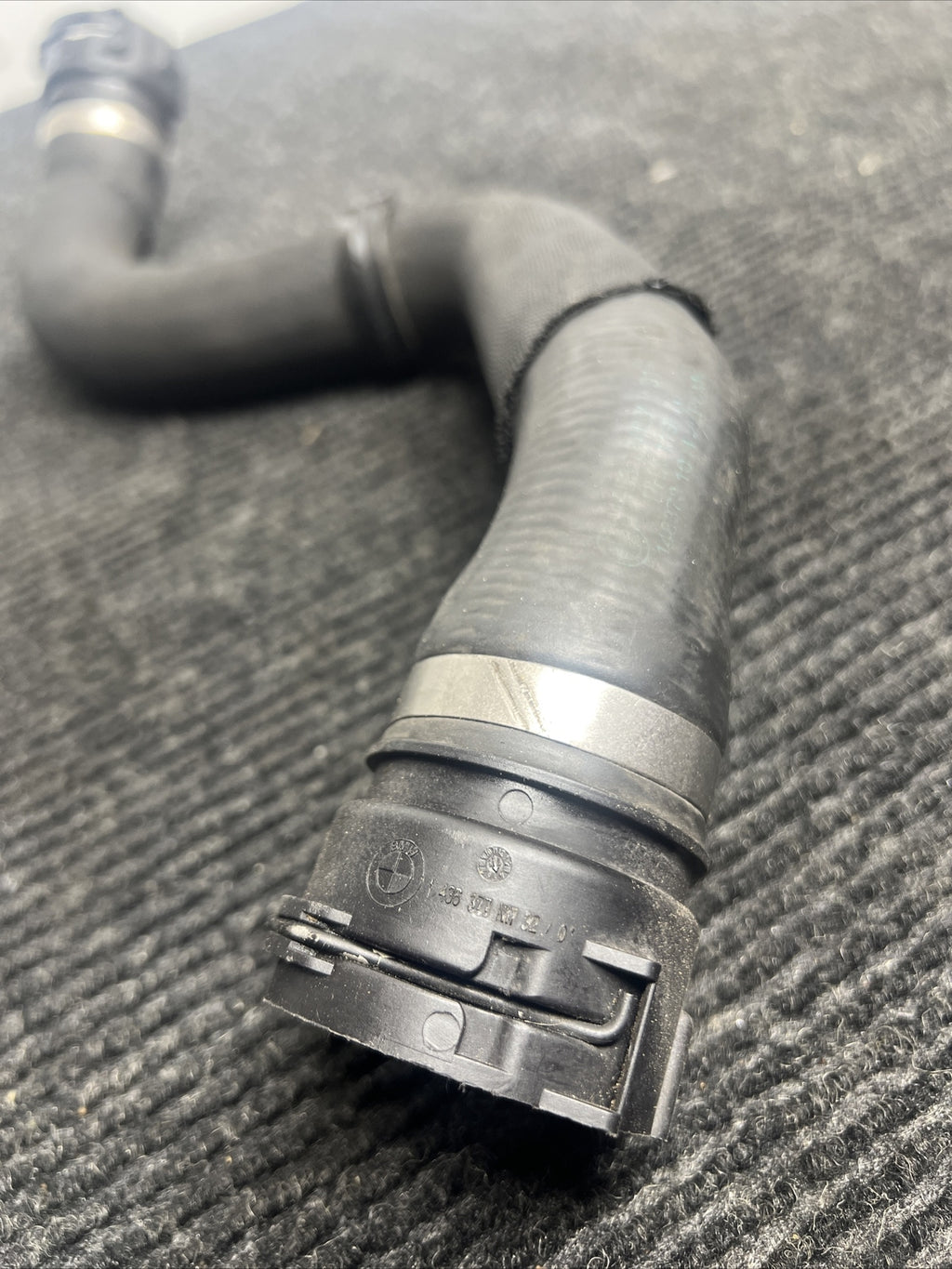 BMW 1 3 5 SERIES E60 E90 E91 E82 E87 E81 RADIATOR COOLANT HOSE PIPE LINE 1436377
