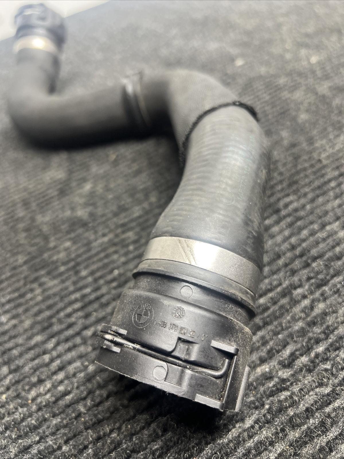 BMW 1 3 5 SERIES E60 E90 E91 E82 E87 E81 RADIATOR COOLANT HOSE PIPE LINE 1436377