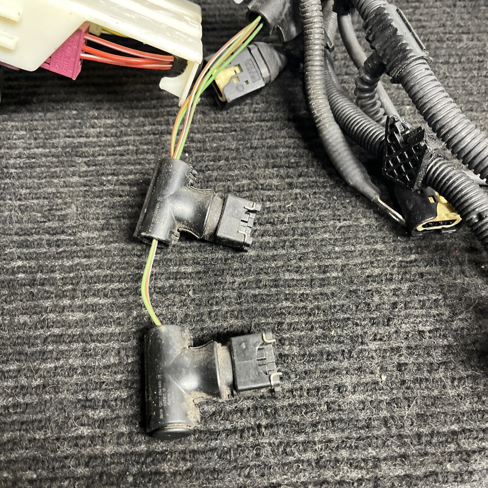 ☑️ BMW E9x M3 S65 Engine Wiring Harness E92 E93 Oem 2008-2013 NOTE*