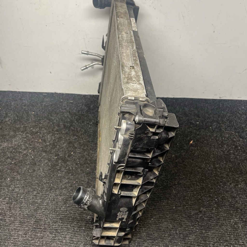 ☑️ 08-13 BMW E90 E92 E93 M3 S65 Main Radiators AC Condenser Assembly OEM
