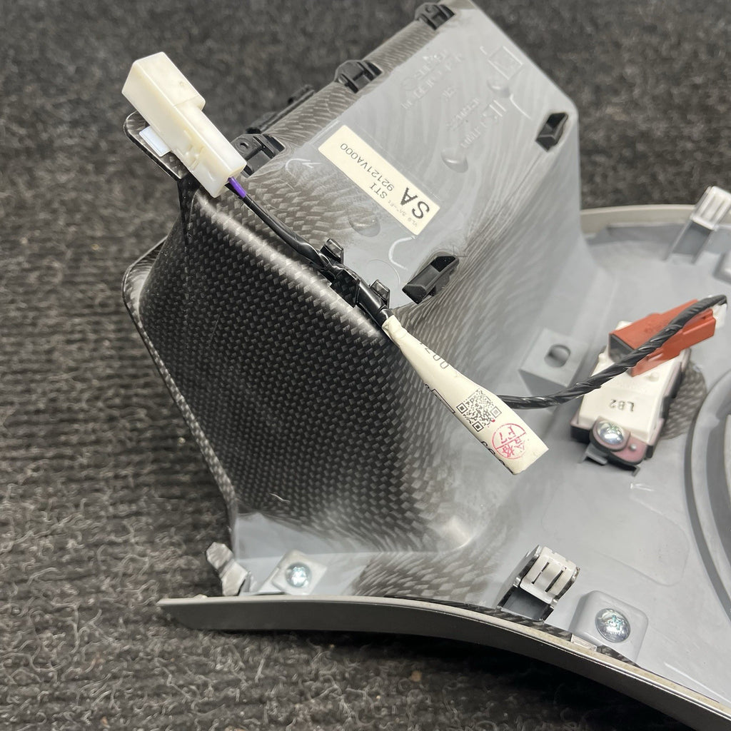 ☑️ 2017 Subaru WRX OEM 92121VA000 Shifter Bezel STI Carbon