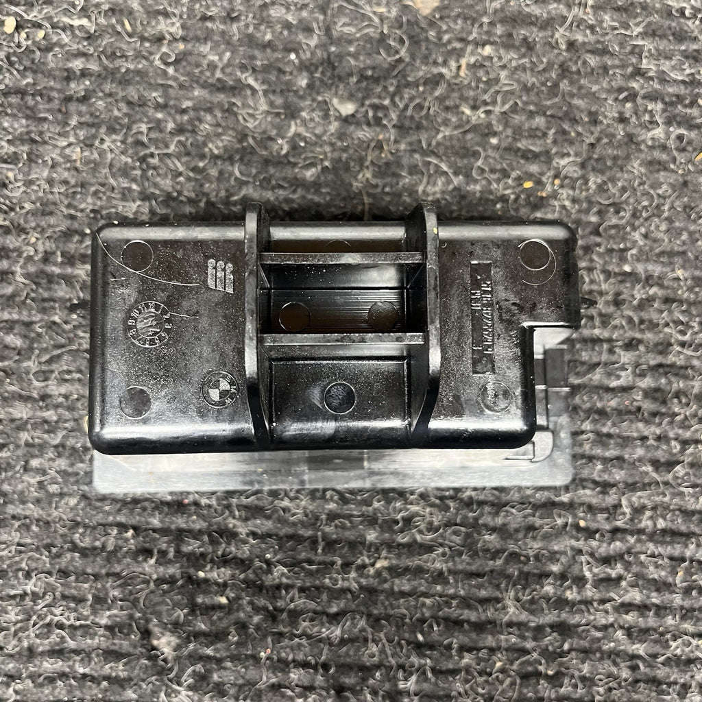 ☑️ 01-06 OEM BMW E46 325 330 M3 Rear Center Console Ash Tray Insert Black Trim