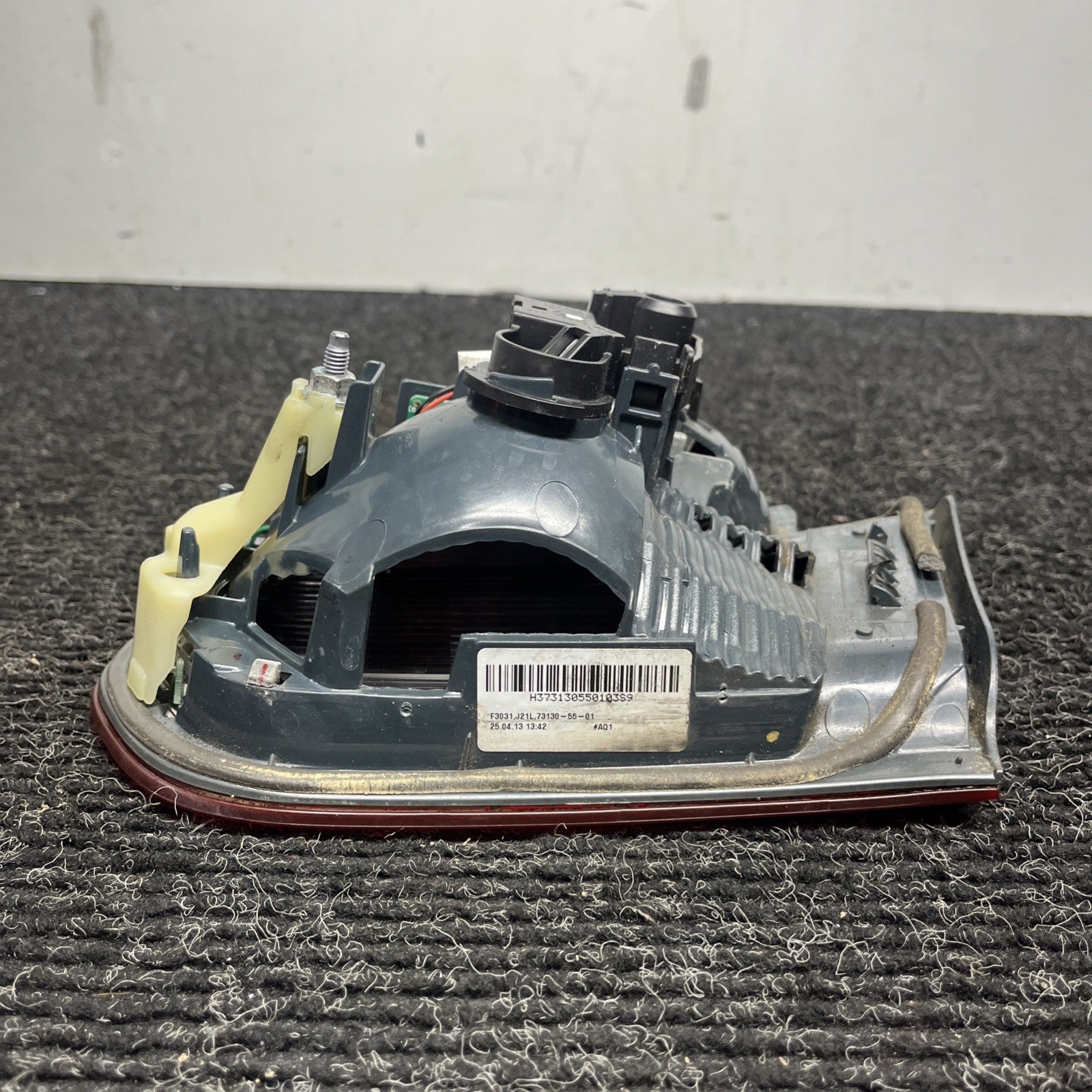☑️ 12-15 OEM BMW F30 F80 M3 Sedan Rear Left Driver Side Inner Trunk Tail Light