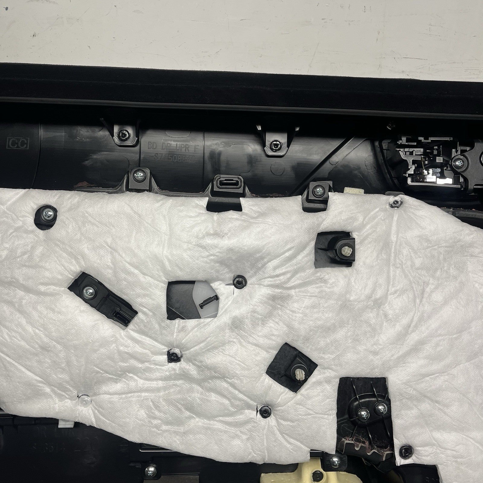 ☑️ Toyota GR86 BRZ Passenger Right Front Door Panel Card Black Fits 2022-2025