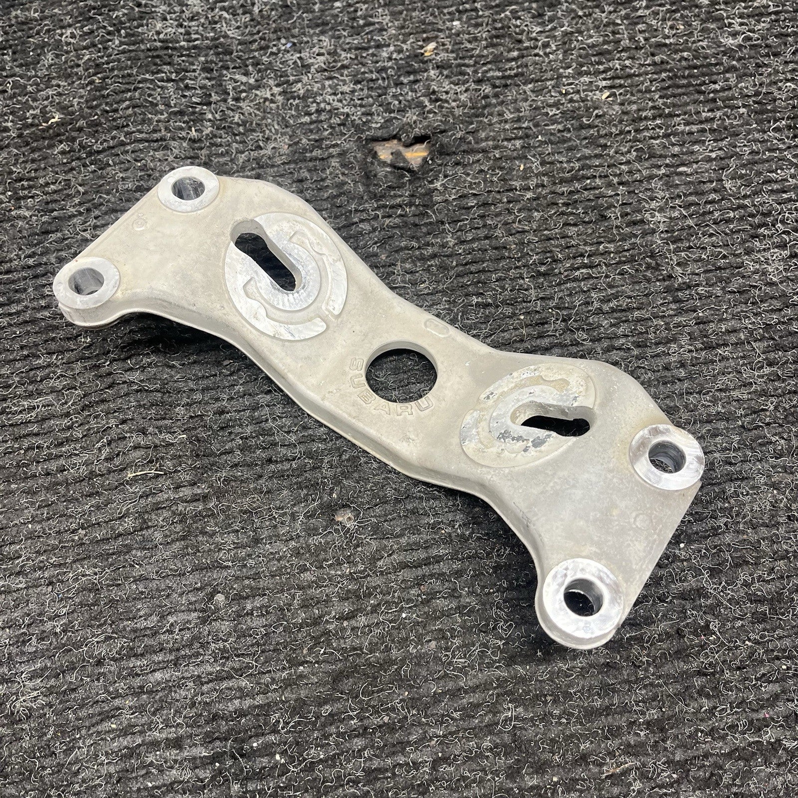 ☑️ 13-20 Subaru BRZ FRS 86 OEM Rear Transmission Bracket Brace Assembly