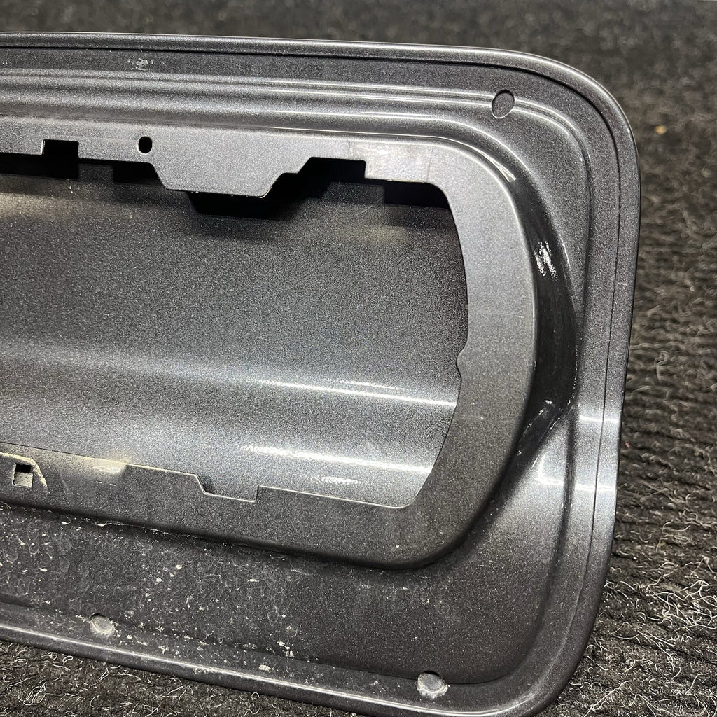 ☑️ BMW F36 435i Gran Coupe Fuel Gas Tank Filler Neck Door Cover Cap Lid Gray OEM