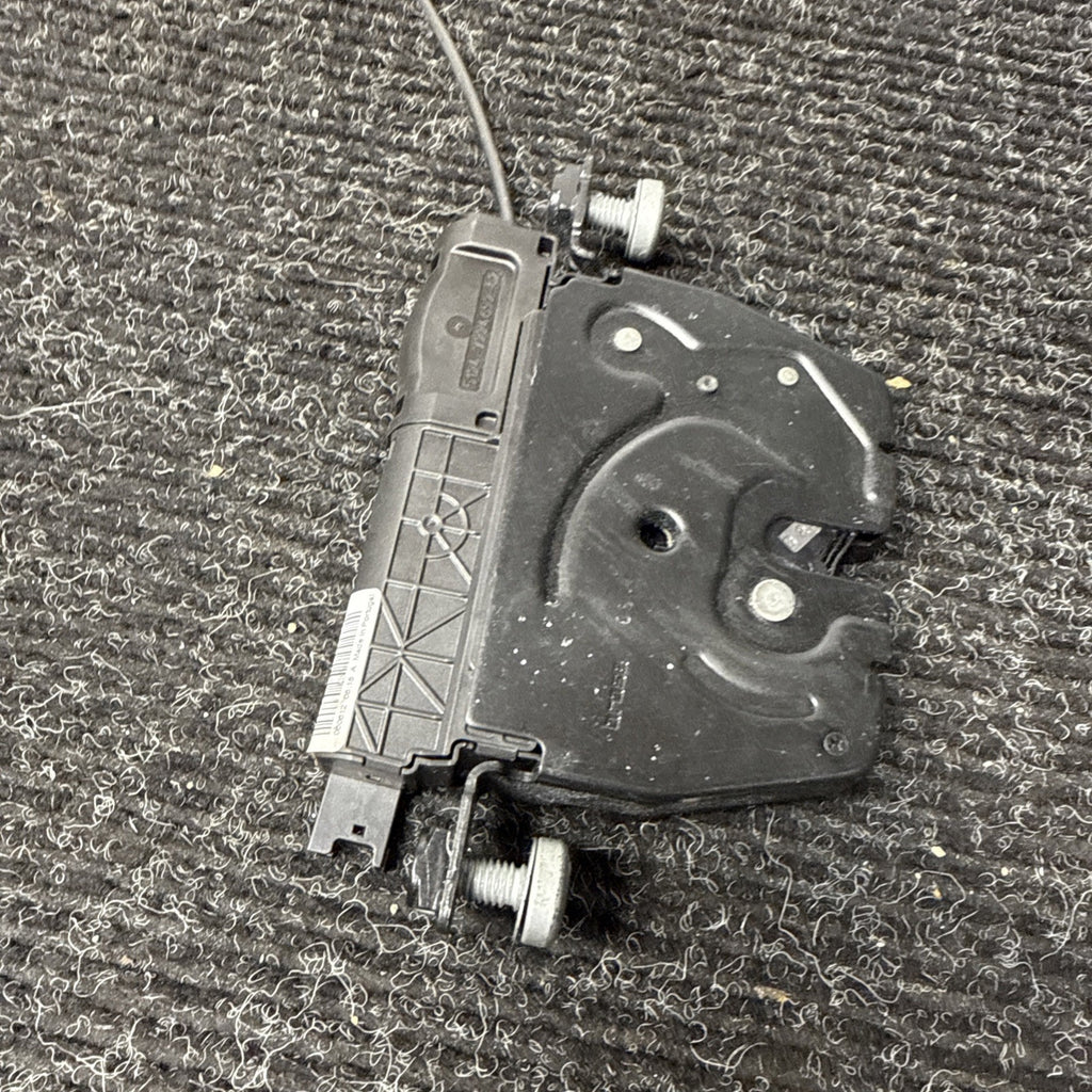 ☑️ 12-20 BMW F30 F32 F10 F12 REAR TRUNK LID LOCK ACTUATOR LATCH OEM 7191212