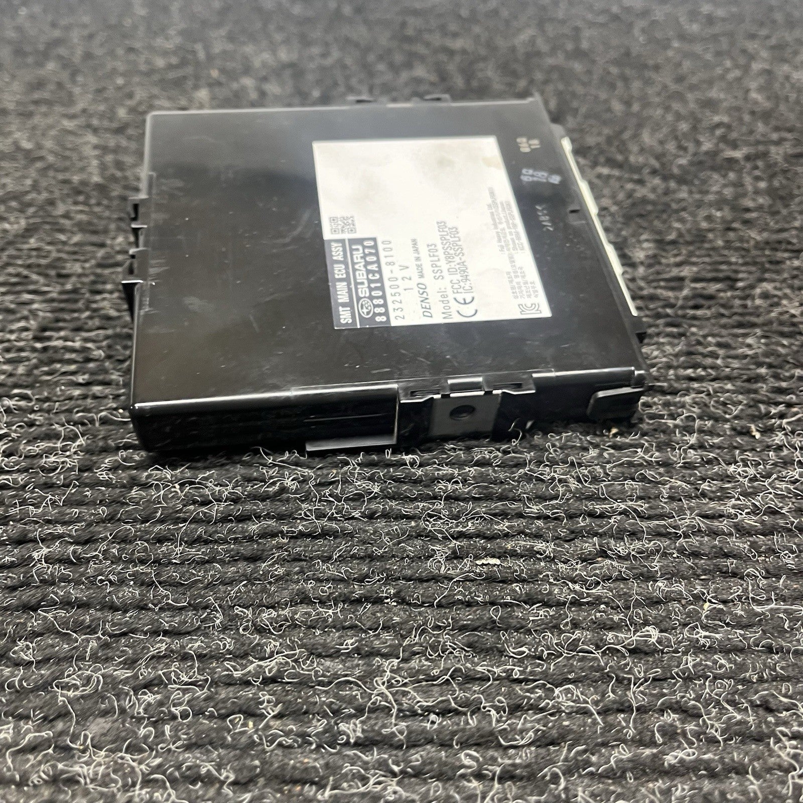 ☑️ 2016 Scion FRS Main Smart Control Module Unit ECU ECM OEM