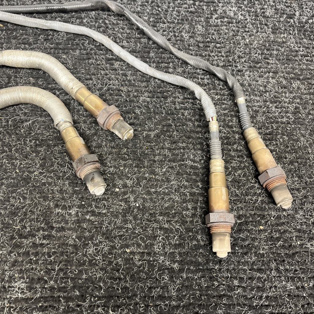 ☑️ 07-13 OEM BMW E82 E92 E93 335i Oxygen o2 Lambda Probe Sensors N54 SET