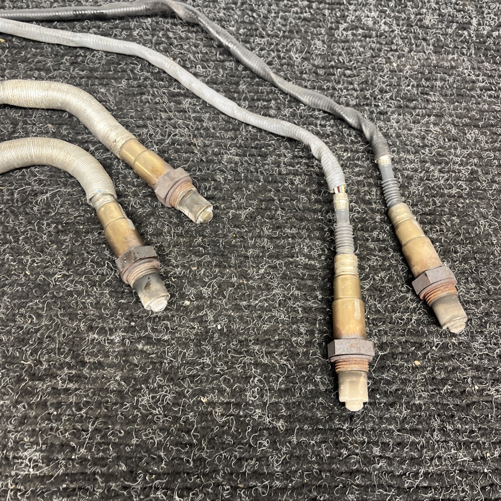 ☑️ 07-13 OEM BMW E82 E92 E93 335i Oxygen o2 Lambda Probe Sensors N54 SET
