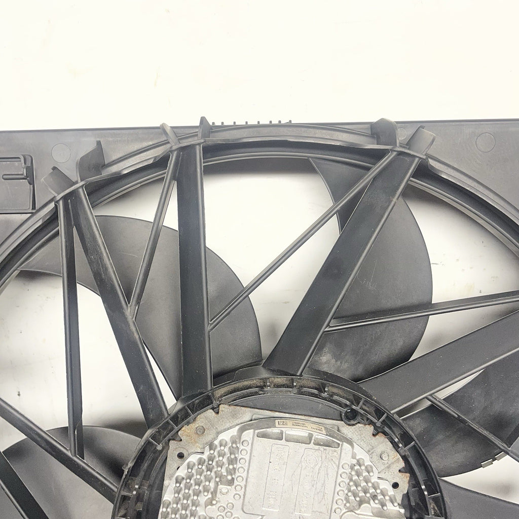 ☑️ 2011-2014 BMW F25 X3 XDRIVE35I N55 ENGINE RADIATOR COOLING FAN ASSEMBLY OEM