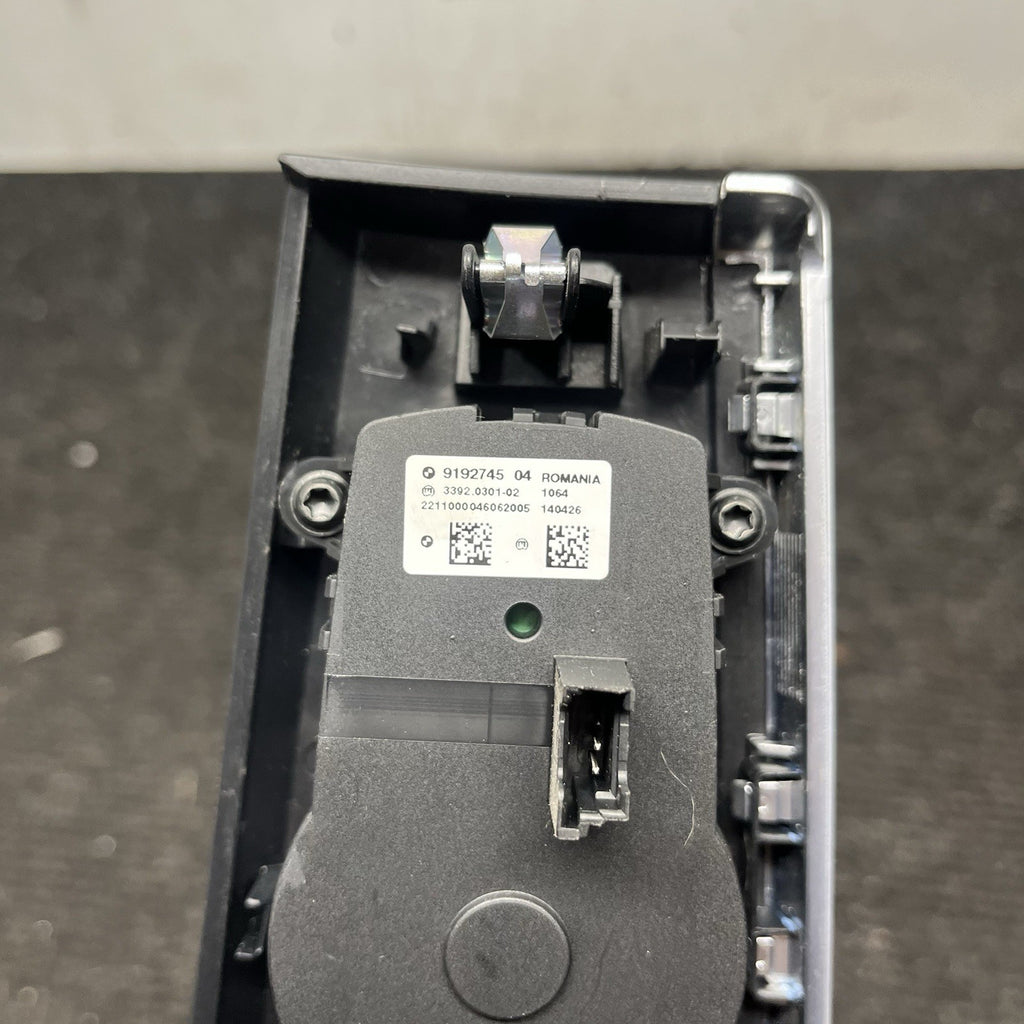 ☑️ 2011-2017 BMW F25 X3 Headlight Fog Light Head Lamp Switch Control Panel OEM